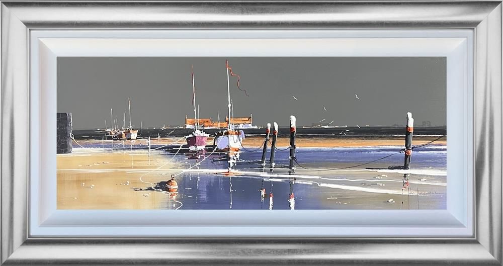 John Horsewell - 'Voyage To Bliss' - Framed Original Artwork