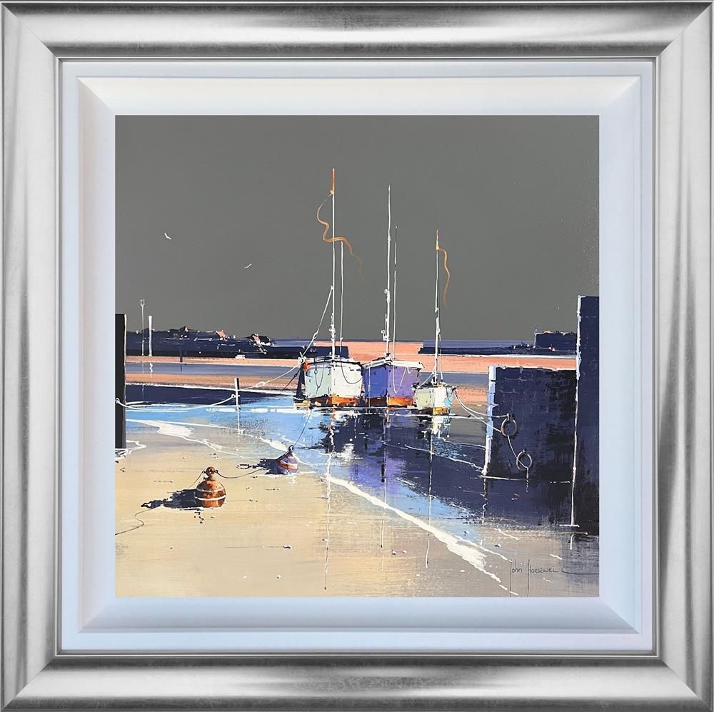 John Horsewell - 'Tranquil Waters' - Framed Original Artwork