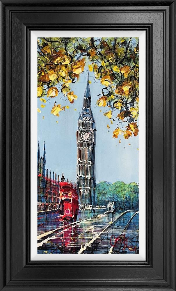 Nigel Cooke - 'Life In London'  - Framed Original Artwork