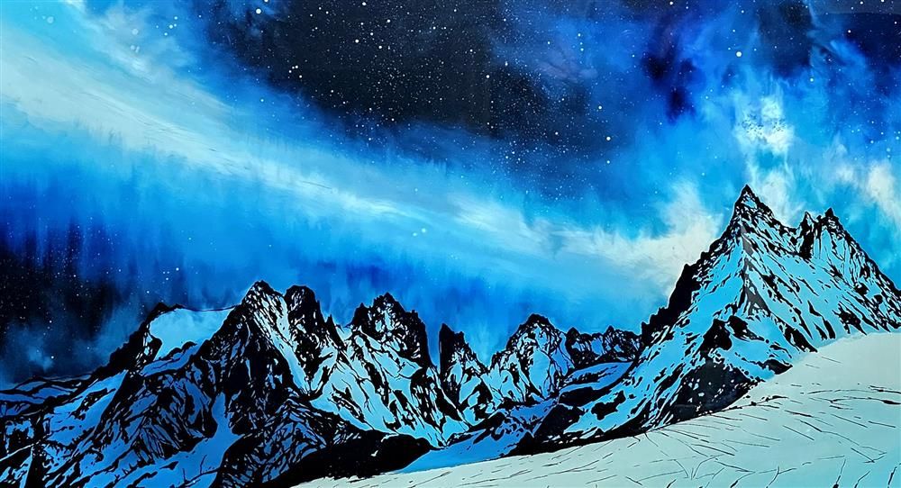 Richard King - 'Heart Of Glass' - Framed Original Art