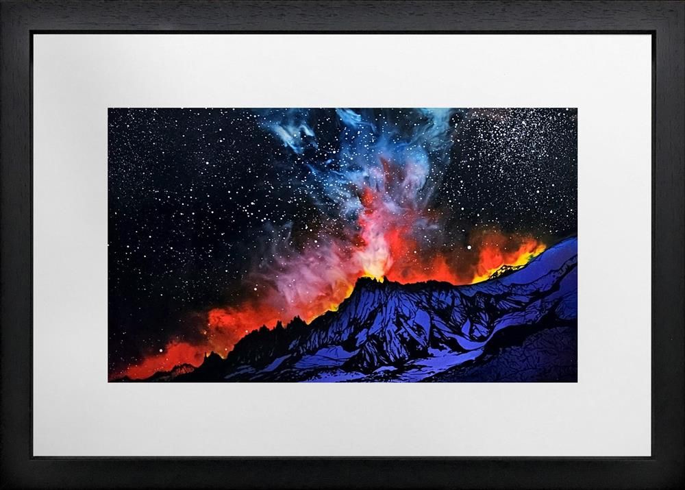 Richard King - 'Half The World Away' - Framed Original Art