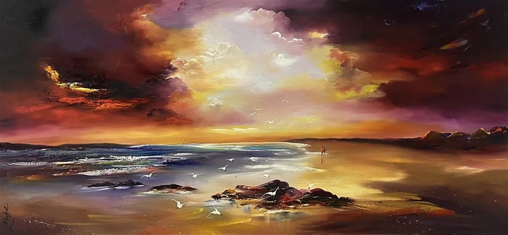 Lillias Blackie - 'Nature's Edge' - Framed Original Art