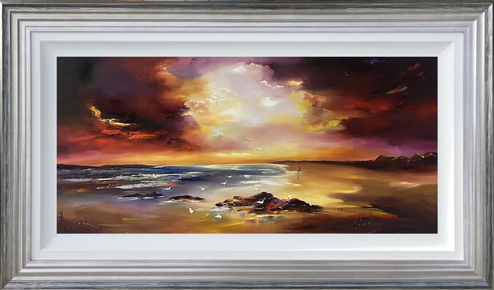 Lillias Blackie - 'Nature's Edge' - Framed Original Art
