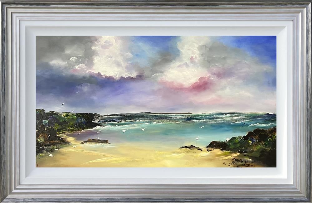Lillias Blackie - 'The Perfect Cove' - Framed Original Art
