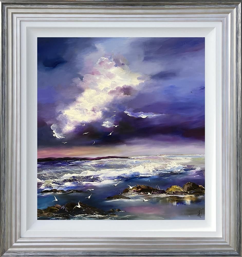Lillias Blackie - 'Open Waters' - Framed Original Art