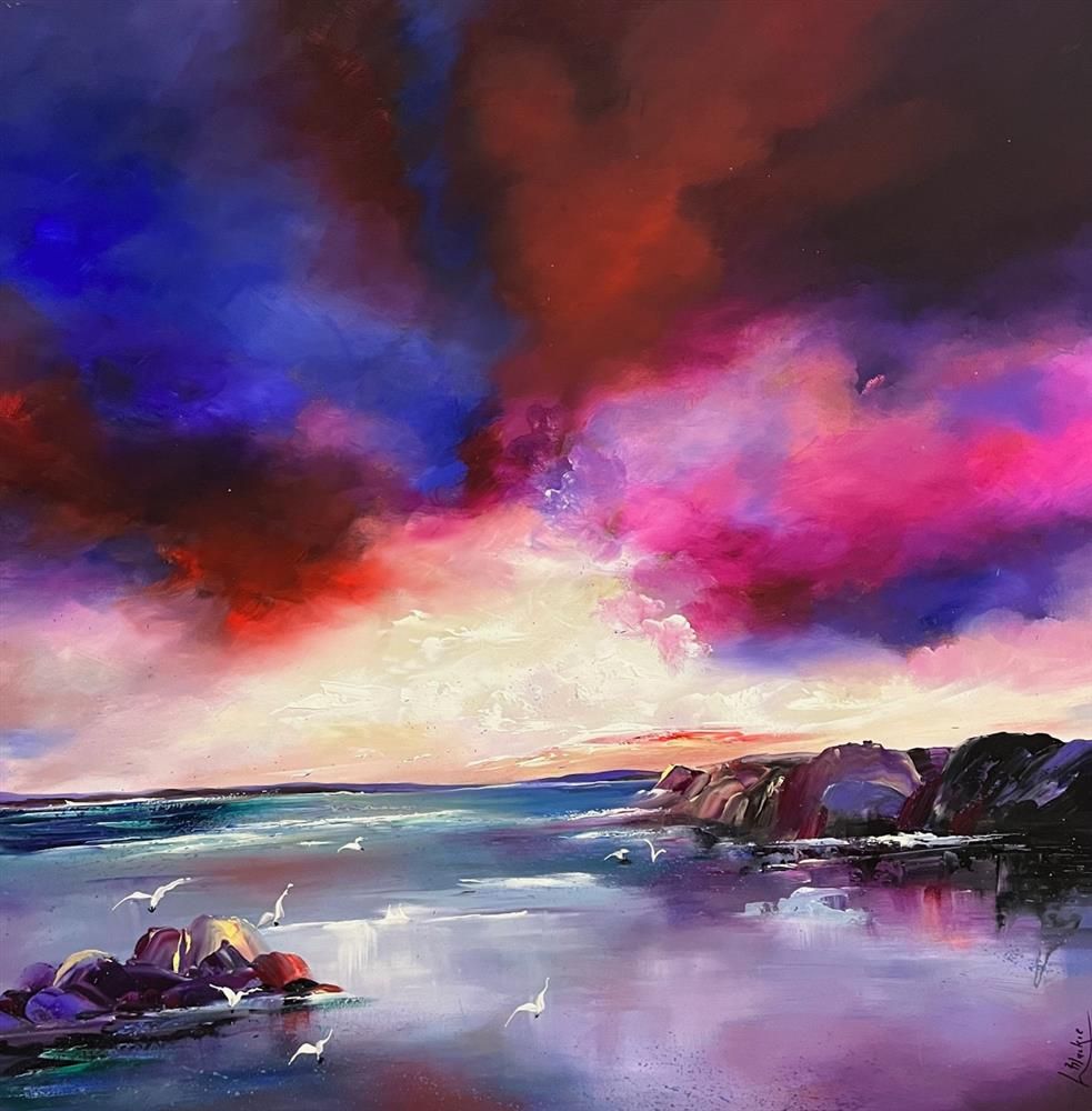 Lillias Blackie - 'Heaven's Door' - Framed Original Art