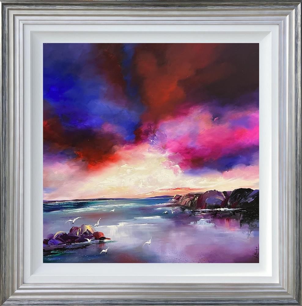 Lillias Blackie - 'Heaven's Door' - Framed Original Art