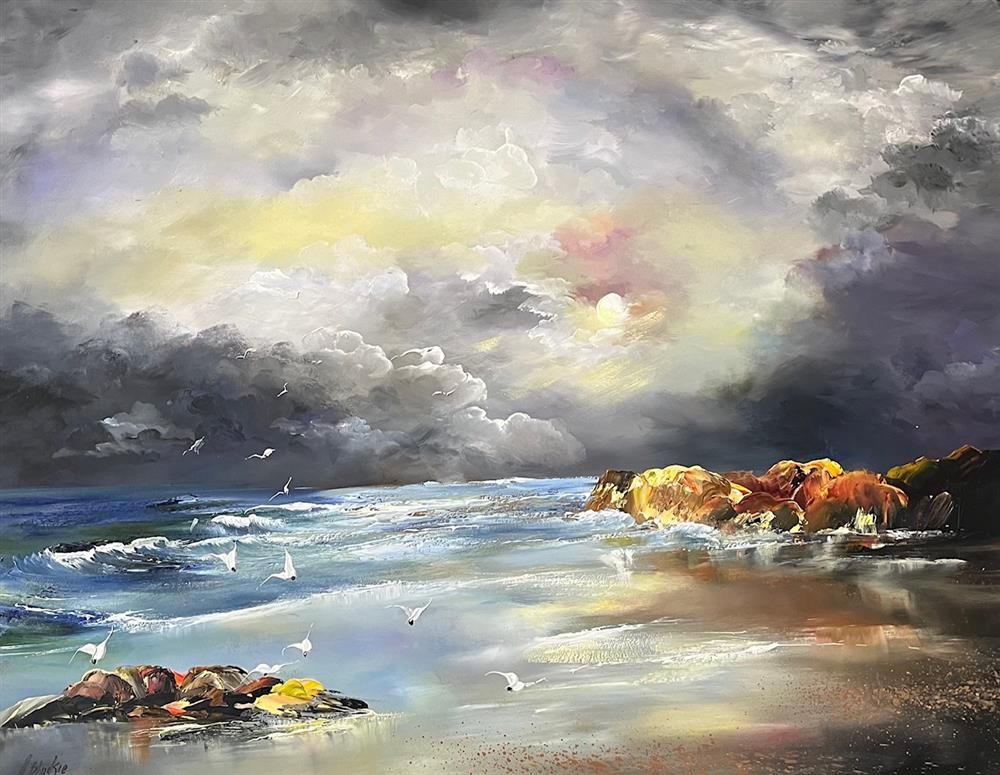 Lillias Blackie - 'High Hopes' - Framed Original Art