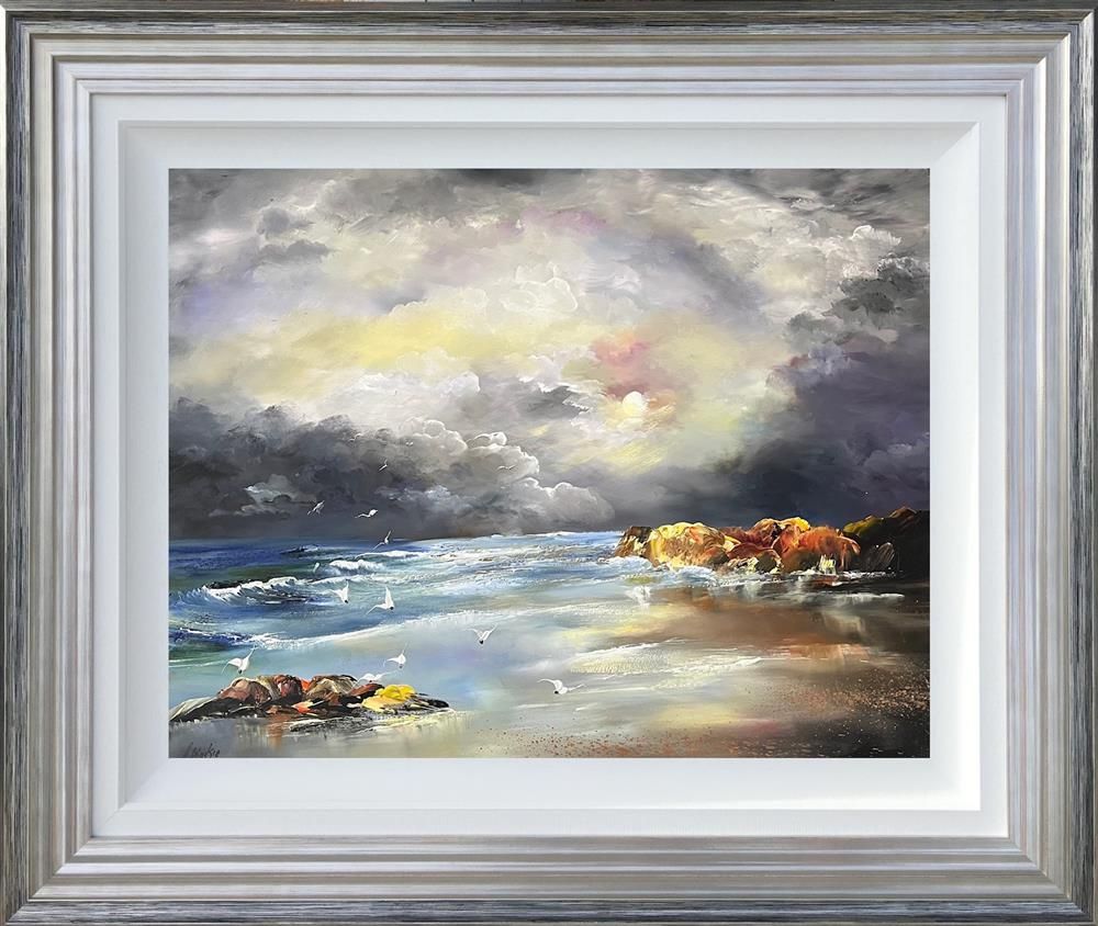 Lillias Blackie - 'High Hopes' - Framed Original Art