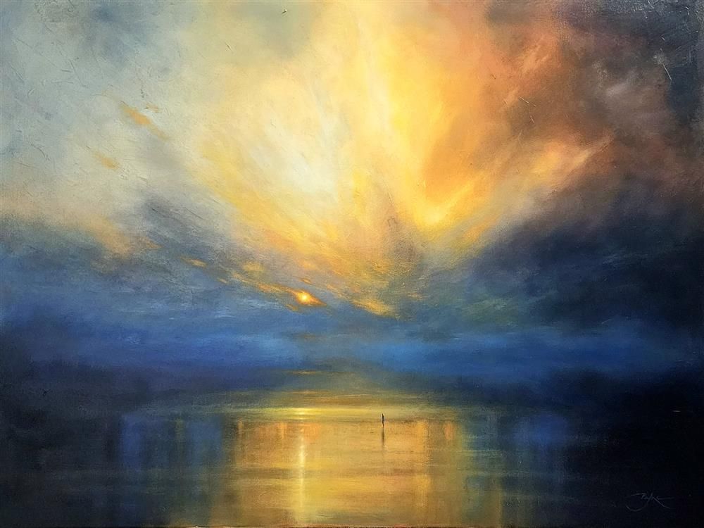 Ben Payne - 'A Turning Tide' - Framed Original Art