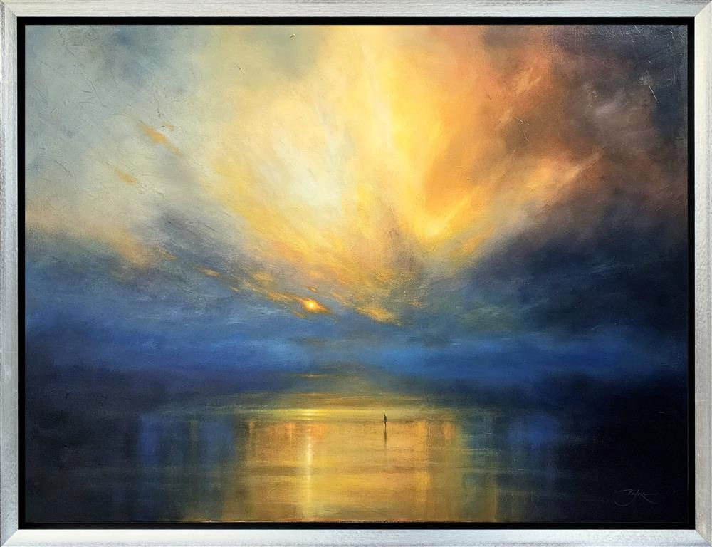 Ben Payne - 'A Turning Tide' - Framed Original Art