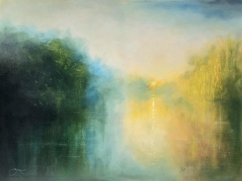 Ben Payne - 'Brush Of The Willow' - Framed Original Art