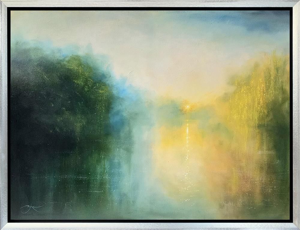 Ben Payne - 'Brush Of The Willow' - Framed Original Art