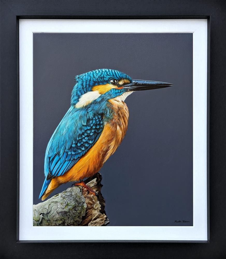 Martin Robson - 'King Of The River' - Framed Original Art