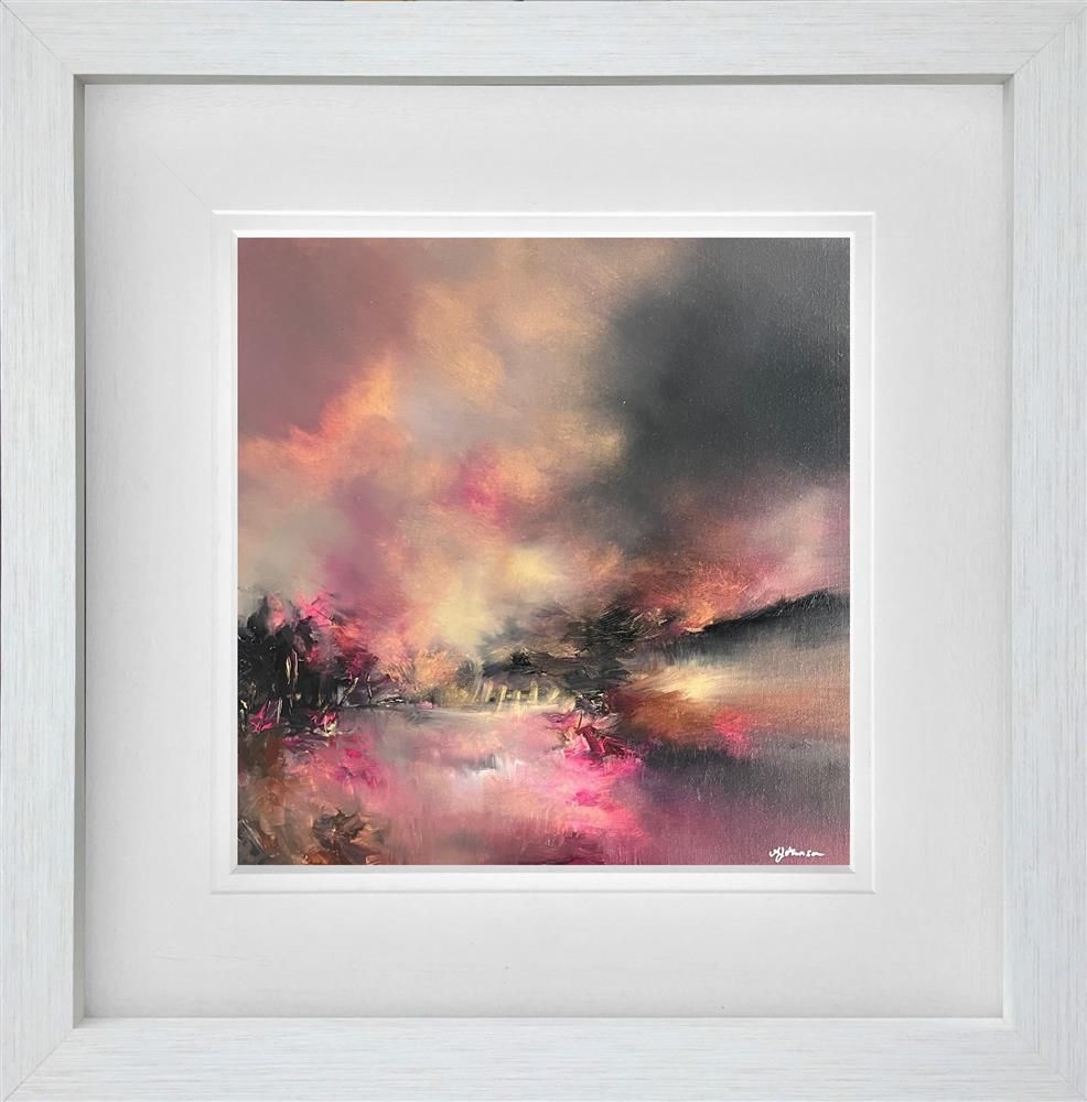 Alison Johnson - 'Embrace' - Framed Original Artwork