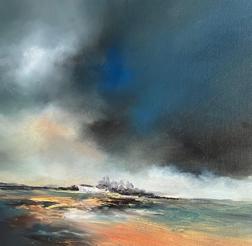 Alison Johnson - 'Beyond The Horizon' - Framed Original Artwork