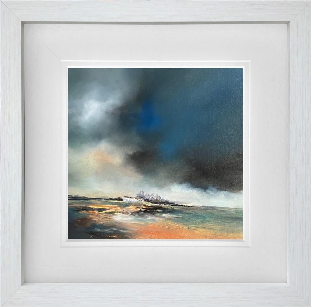 Alison Johnson - 'Beyond The Horizon' - Framed Original Artwork
