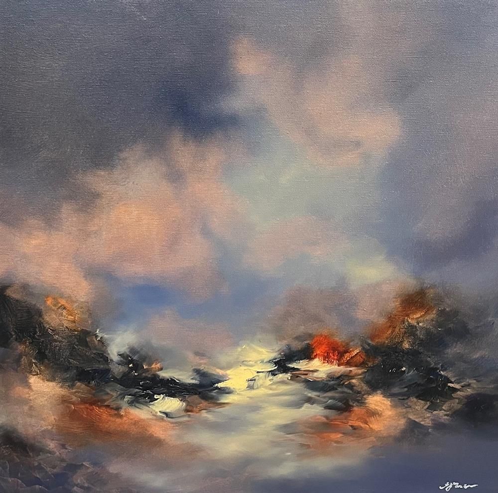 Alison Johnson - 'Remember The Time' - Framed Original Artwork