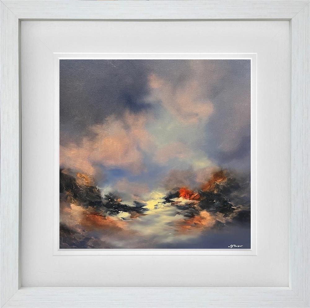 Alison Johnson - 'Remember The Time' - Framed Original Artwork