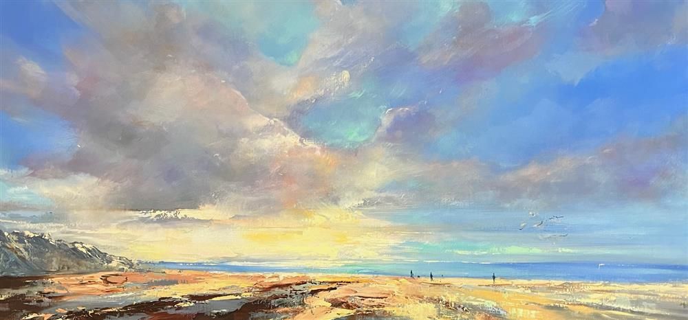 Ewa Czarniecka - 'We Are Not Alone' - Framed Original Art