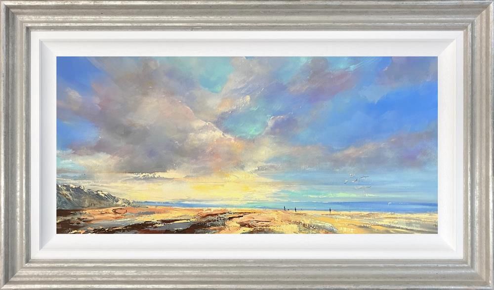 Ewa Czarniecka - 'We Are Not Alone' - Framed Original Art