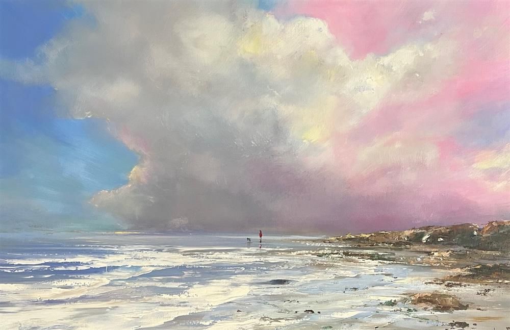 Ewa Czarniecka - 'Towards Light' - Framed Original Art