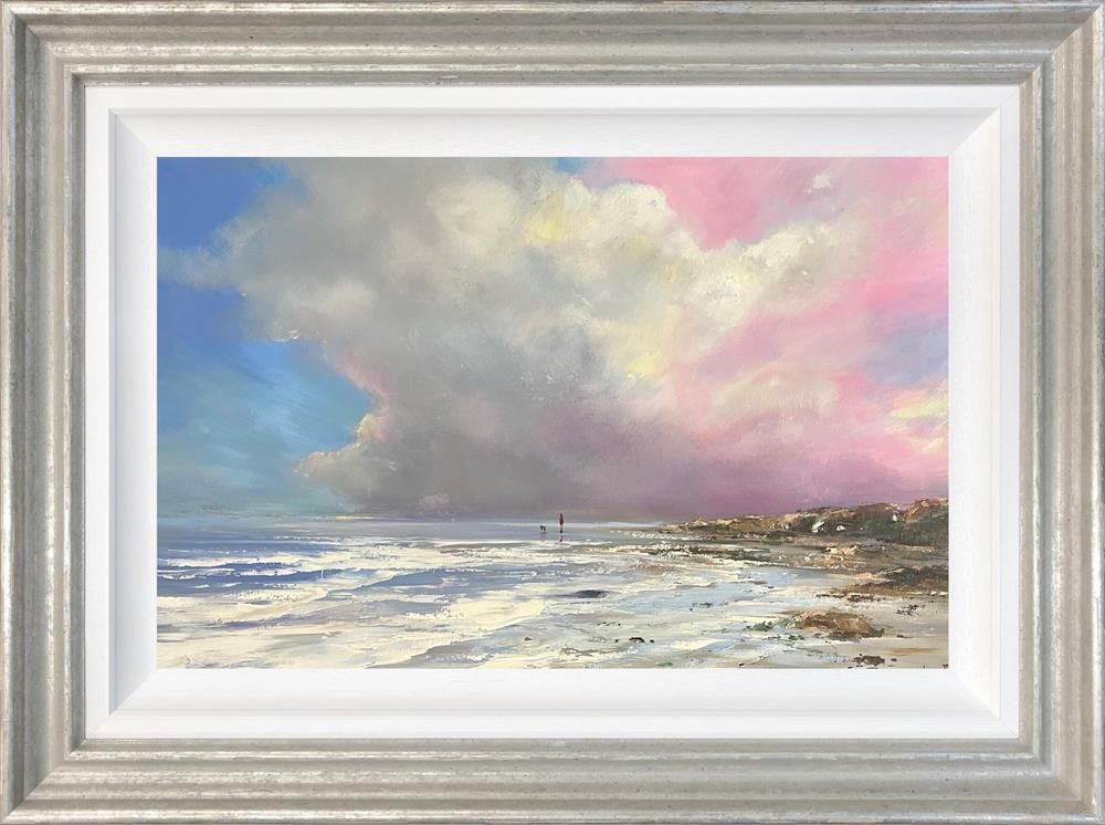 Ewa Czarniecka - 'Towards Light' - Framed Original Art