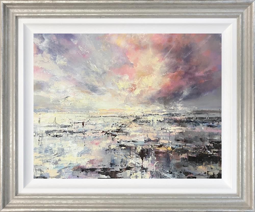 Ewa Czarniecka - 'Path To The Sun' - Framed Original Art