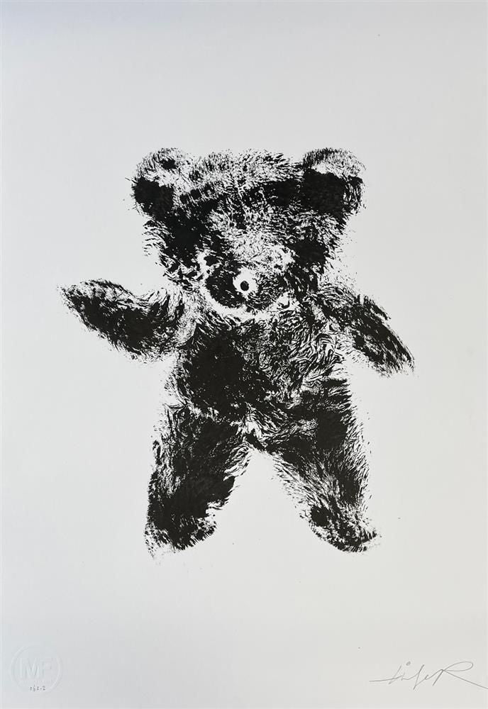 Michiel Folkers - 'Bear V'  - Framed Original Artwork