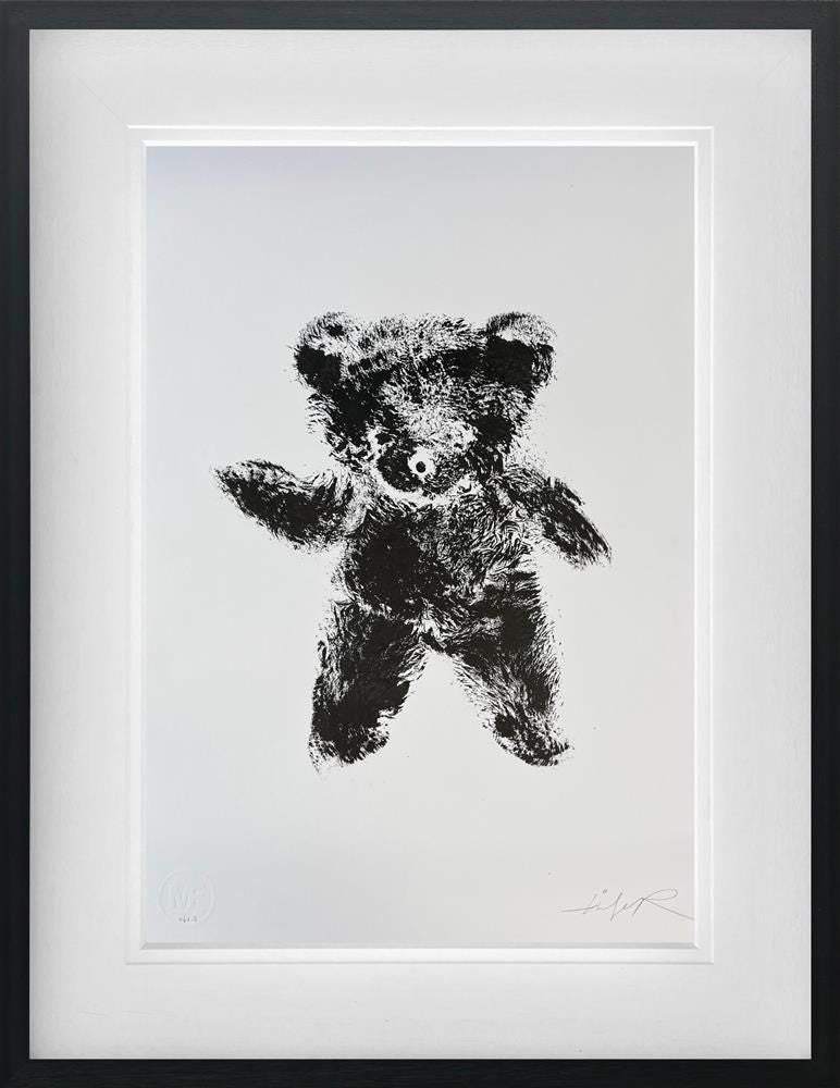 Michiel Folkers - 'Bear V'  - Framed Original Artwork