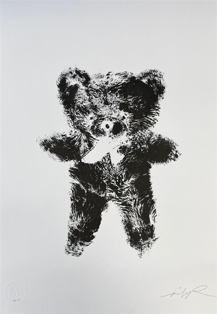 Michiel Folkers - 'Bear VI'  - Framed Original Artwork