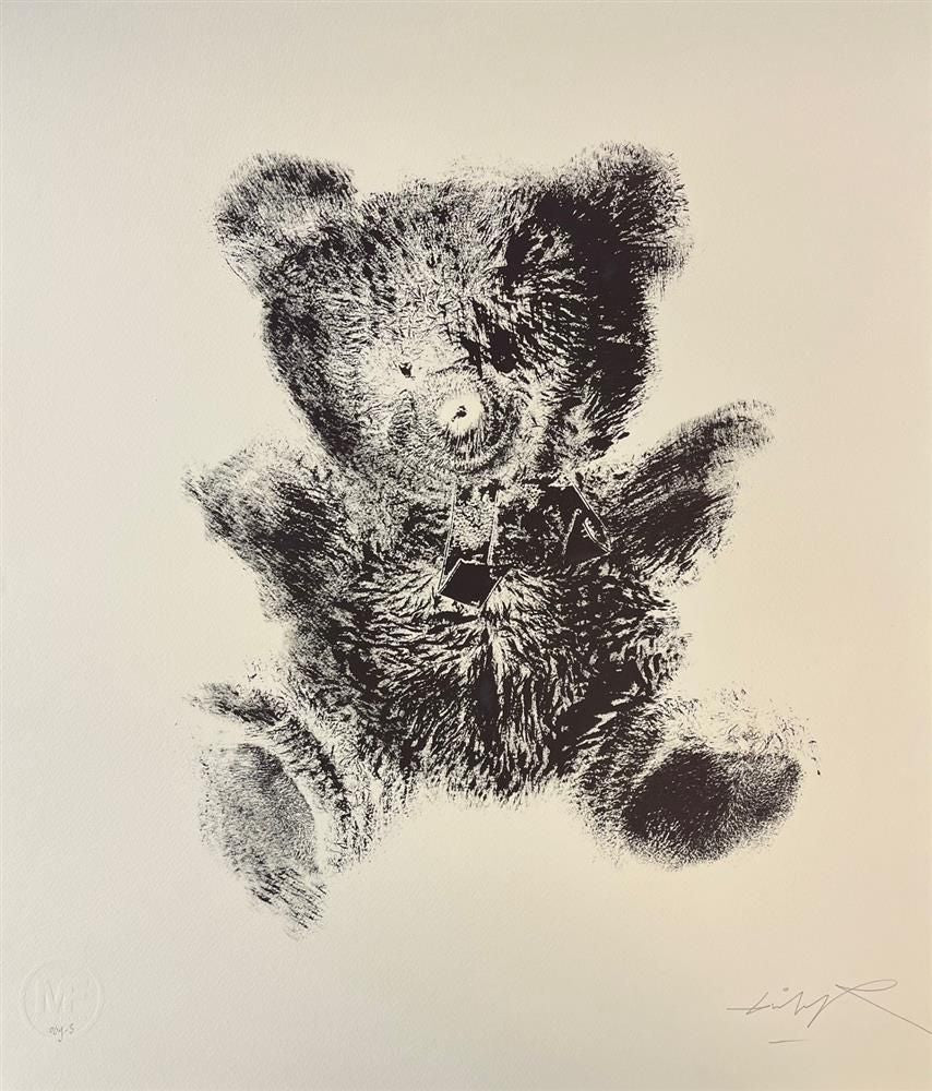 Michiel Folkers - 'Bear VII'  - Framed Original Artwork