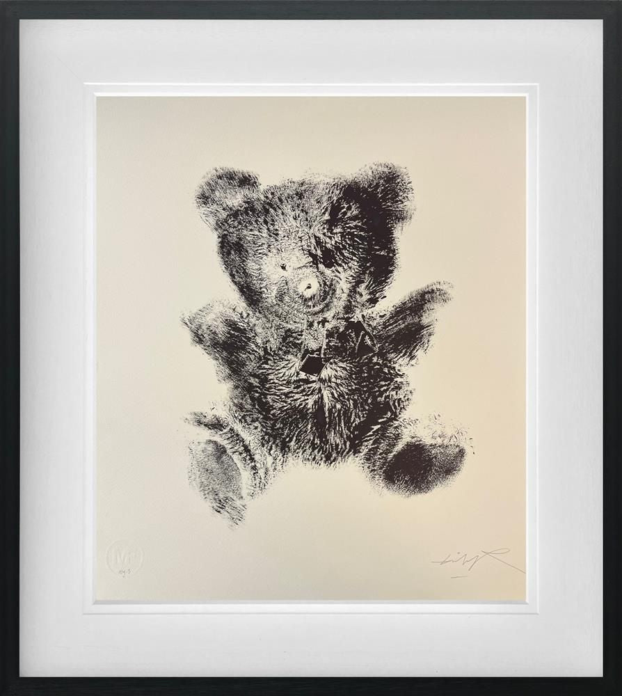 Michiel Folkers - 'Bear VII'  - Framed Original Artwork
