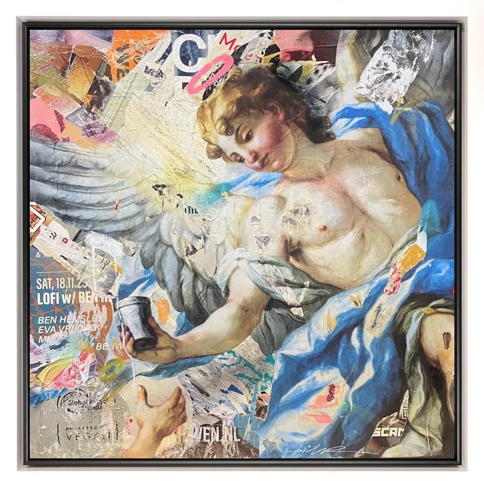 Michiel Folkers - 'Pass Me My Cup'  - Framed Original Artwork