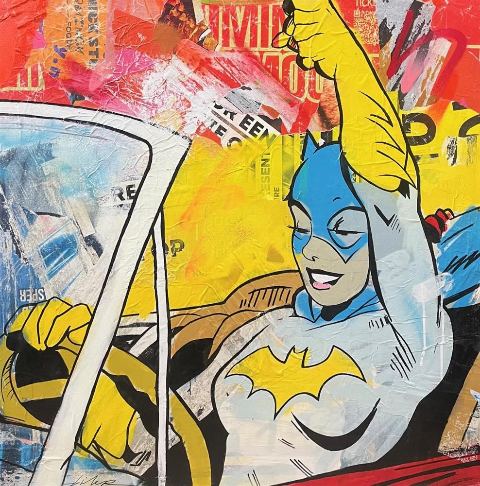 Michiel Folkers - 'Doing Alright'  - Framed Original Artwork