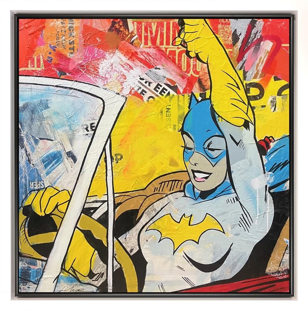 Michiel Folkers - 'Doing Alright'  - Framed Original Artwork