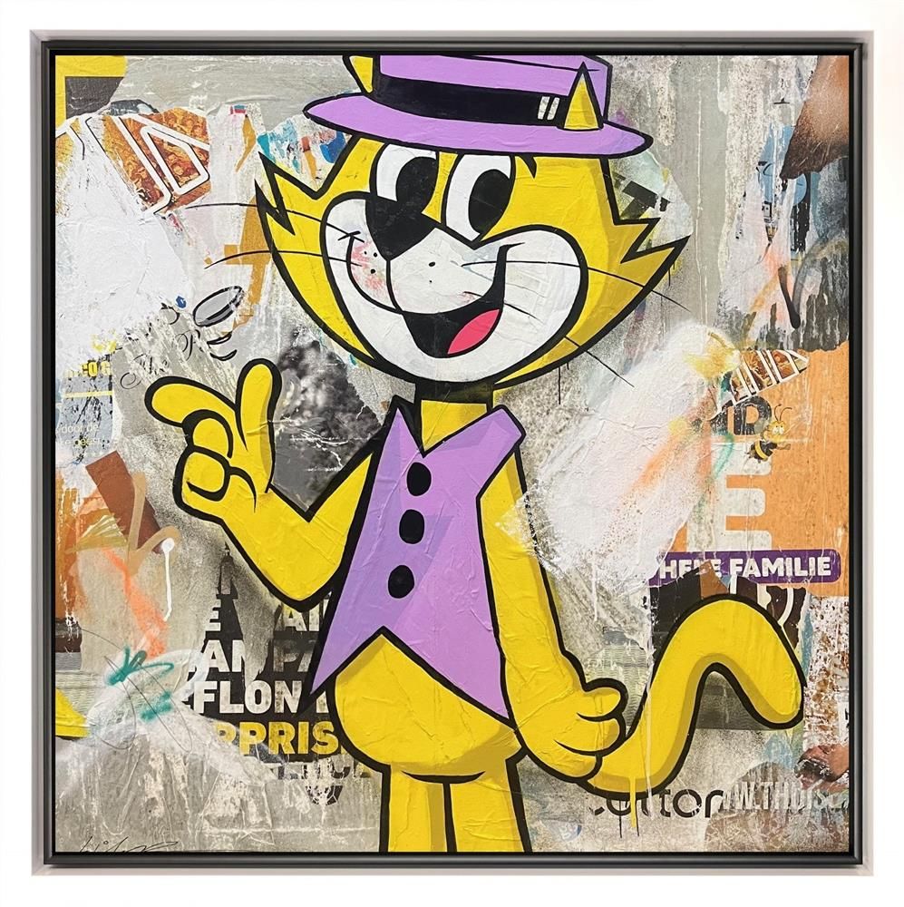 Michiel Folkers - 'Heads Or Tails'  - Framed Original Artwork