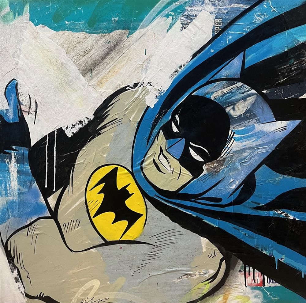 Michiel Folkers - 'Bat Nights'  - Framed Original Artwork