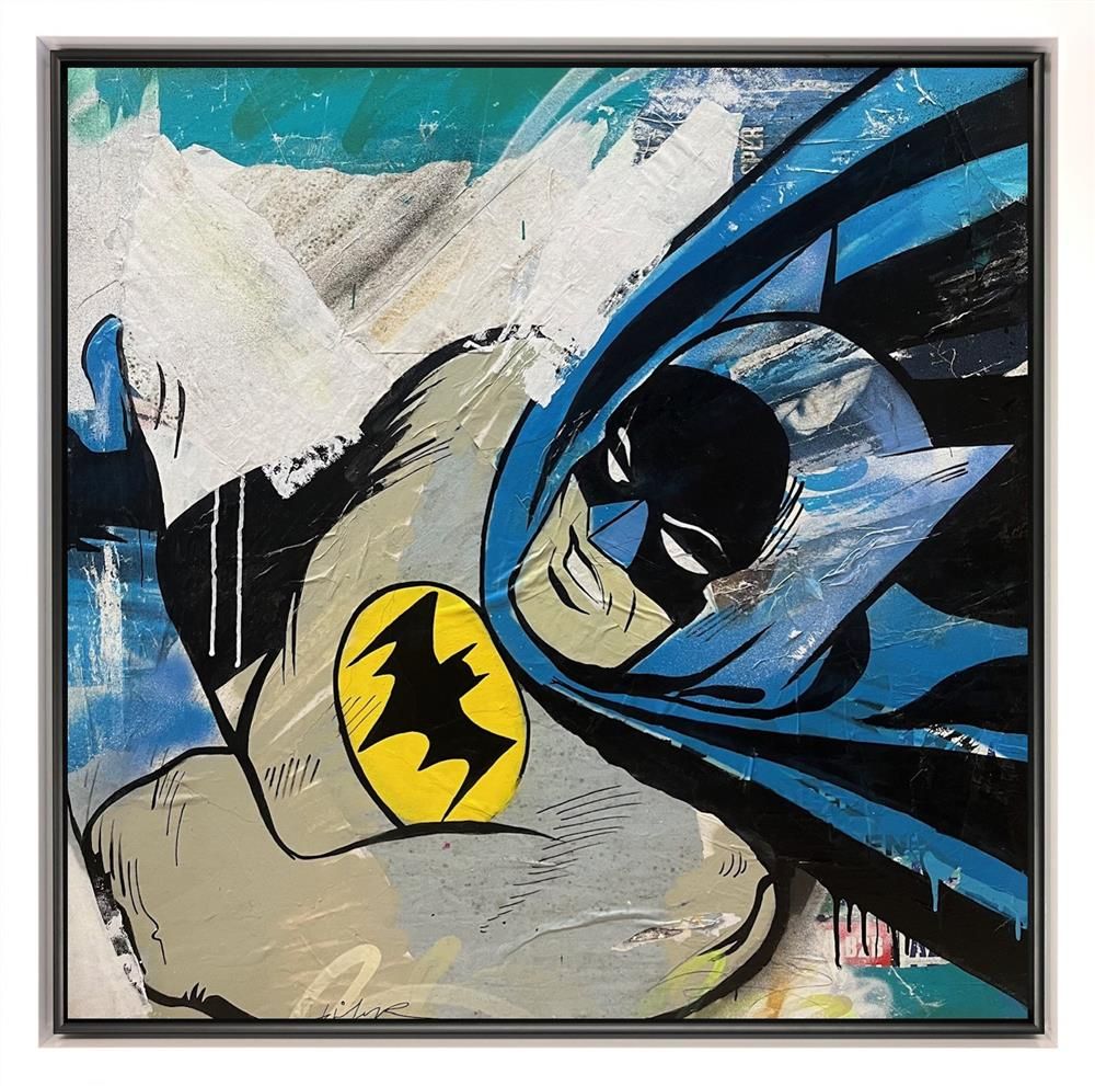 Michiel Folkers - 'Bat Nights'  - Framed Original Artwork