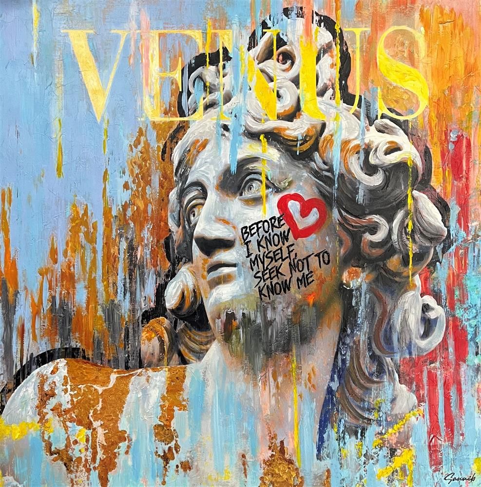 Sannib - 'Venus' - Framed Original Art