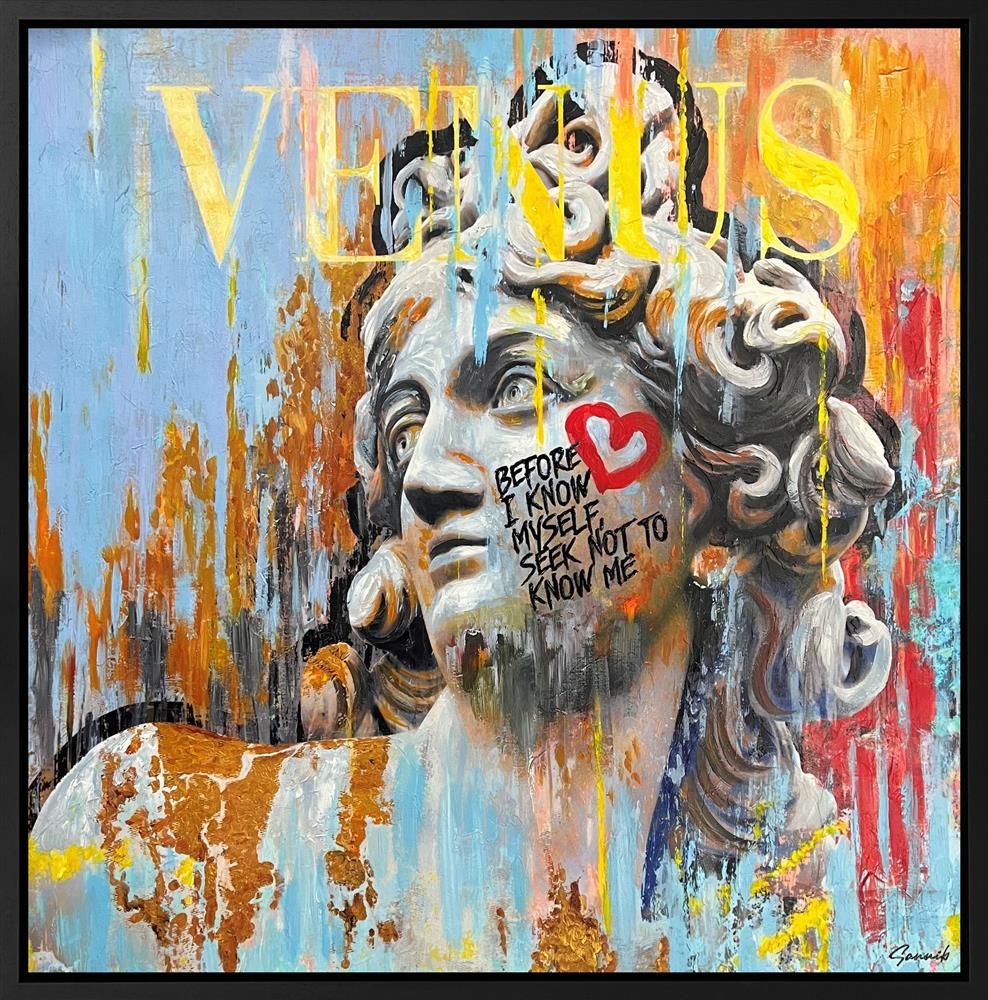 Sannib - 'Venus' - Framed Original Art