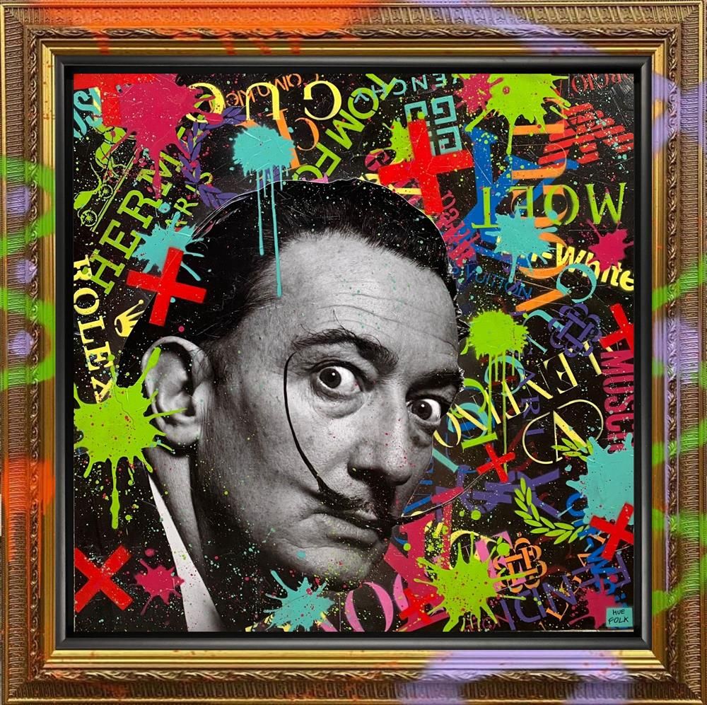 Hue Folk - 'Salvador' - Framed Original Art