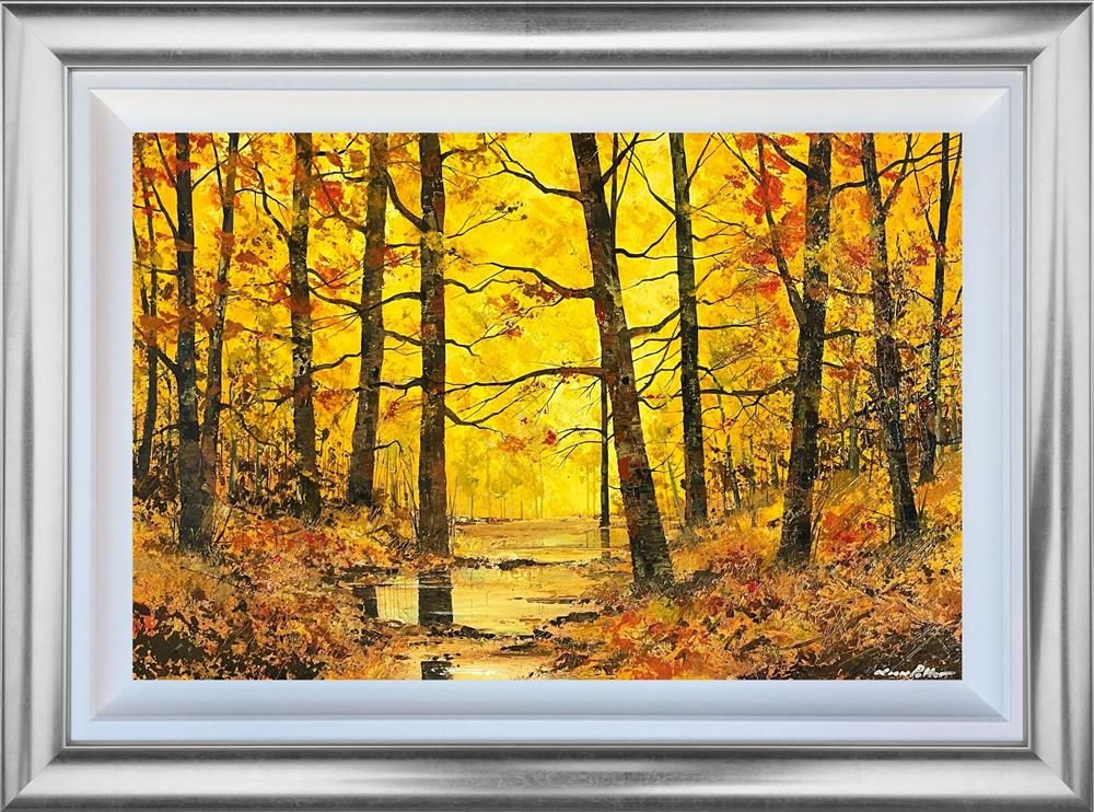 Nick Potter - 'A Golden Autumn' - Framed Original Art