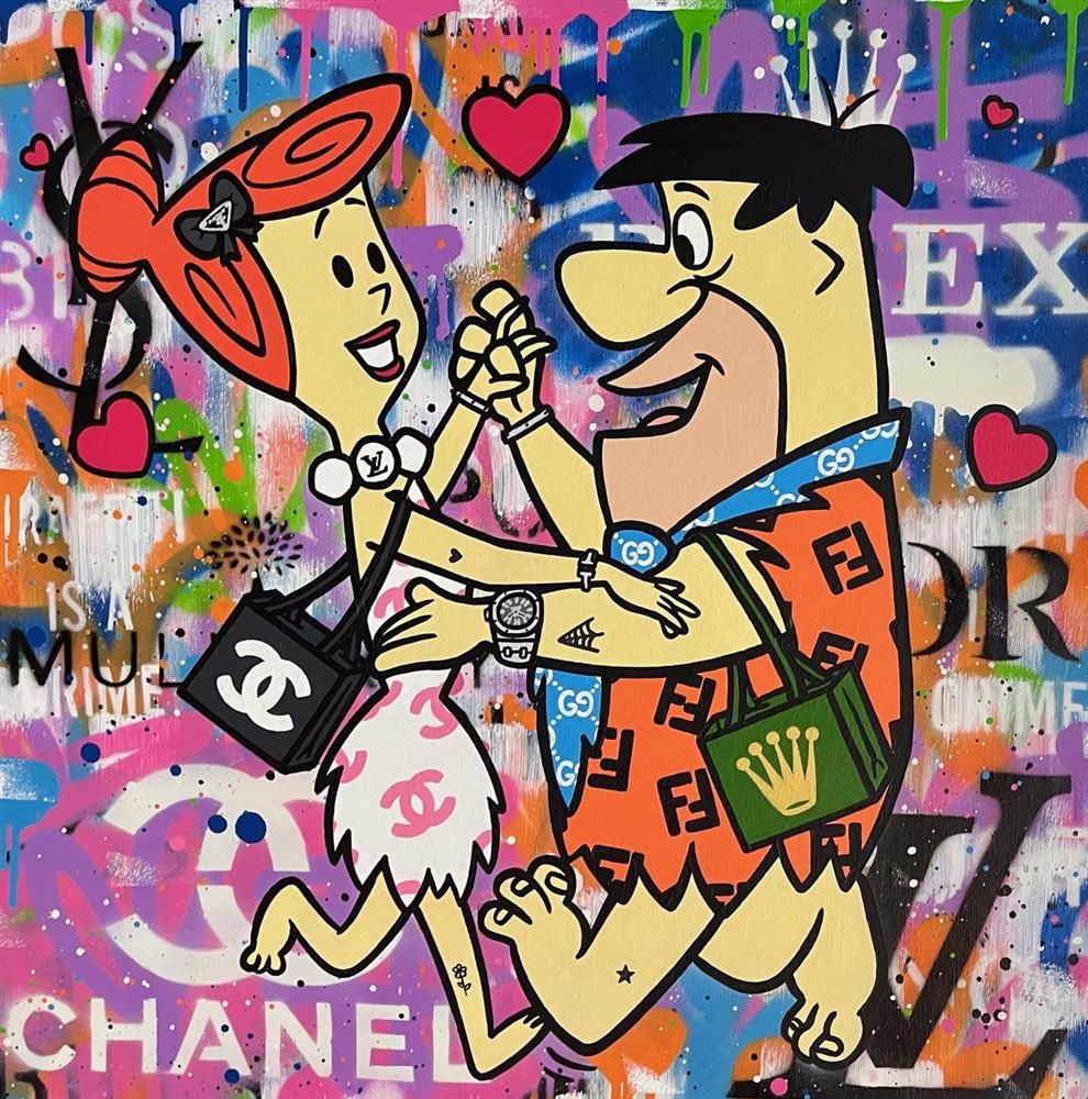 Emily Crook - 'Dance With Me' - Framed Original Art