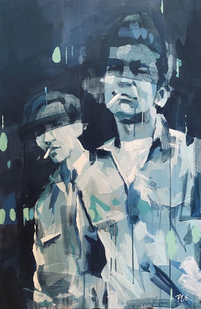 Tom Searles - 'Brothers In Time' - Framed Original Artwork