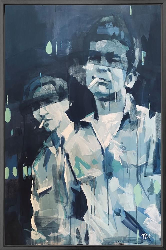 Tom Searles - 'Brothers In Time' - Framed Original Artwork