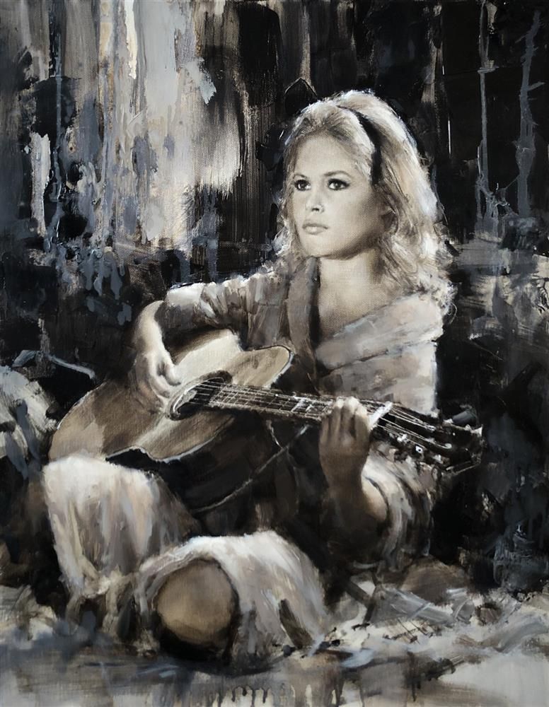 Tony Hinchliffe - 'Melody' - Framed Original Art