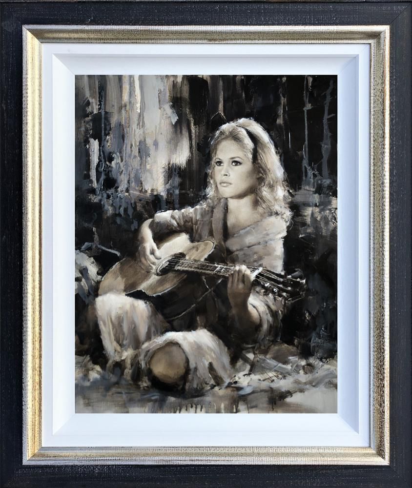 Tony Hinchliffe - 'Melody' - Framed Original Art