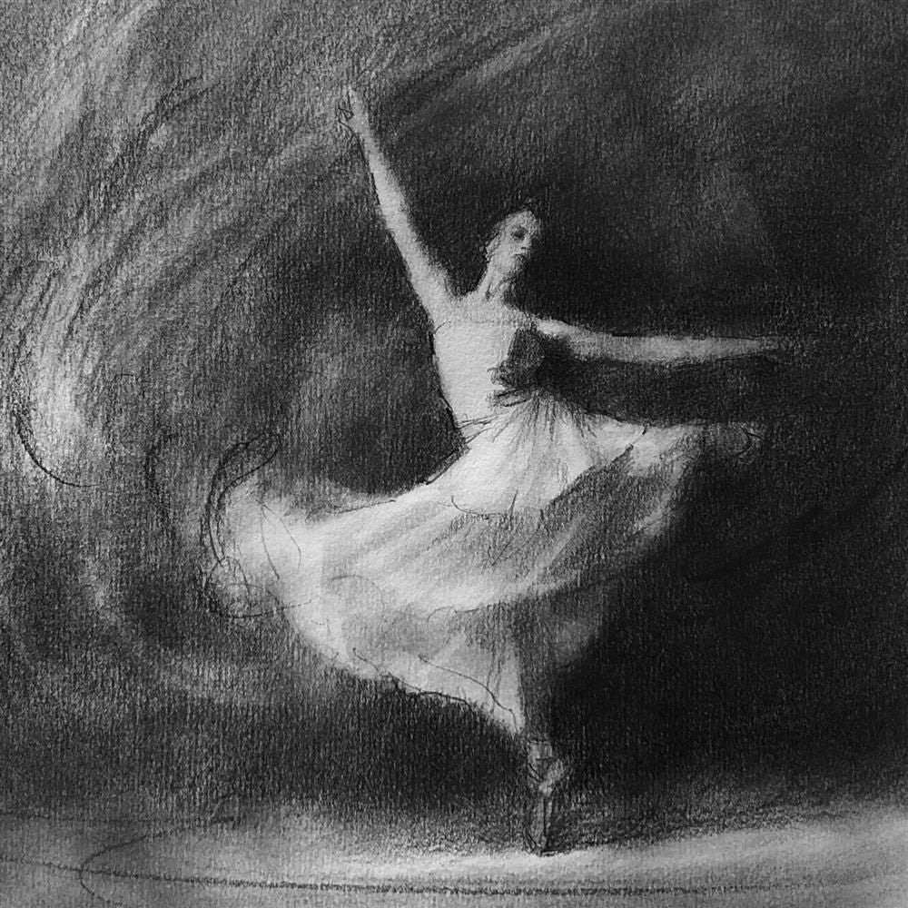 Tony Hinchliffe - 'Besitos' - Original Study