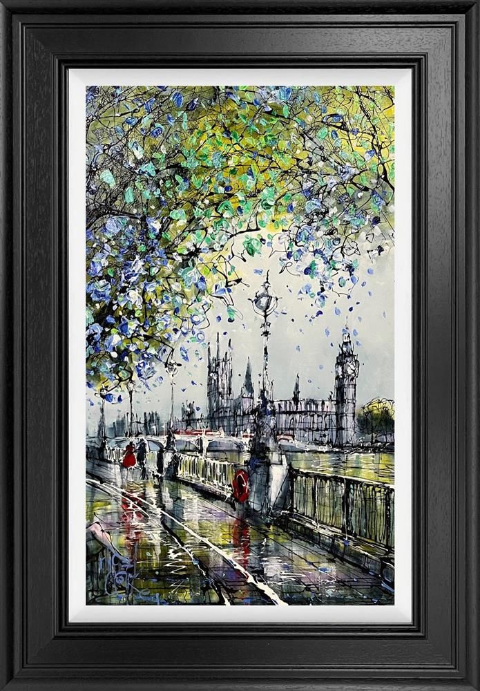 Nigel Cooke - 'Our City'  - Framed Original Artwork